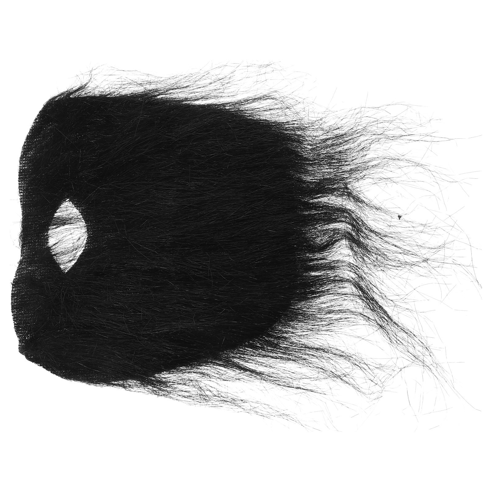 Easy Cosplay Prop - Barba postiza realista, de aspecto natural,