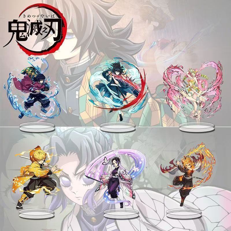 Cosplay Prop Dagger - Merchandising de Demon Slayer, soporte acrílico