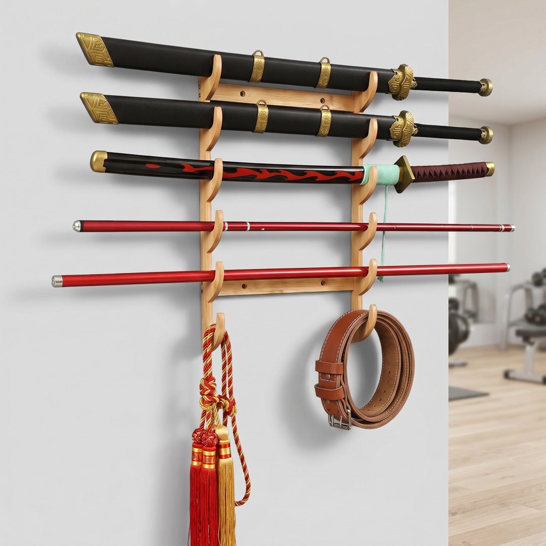 Cosplay Prop Dagger - Soporte de Pared de 8 Niveles