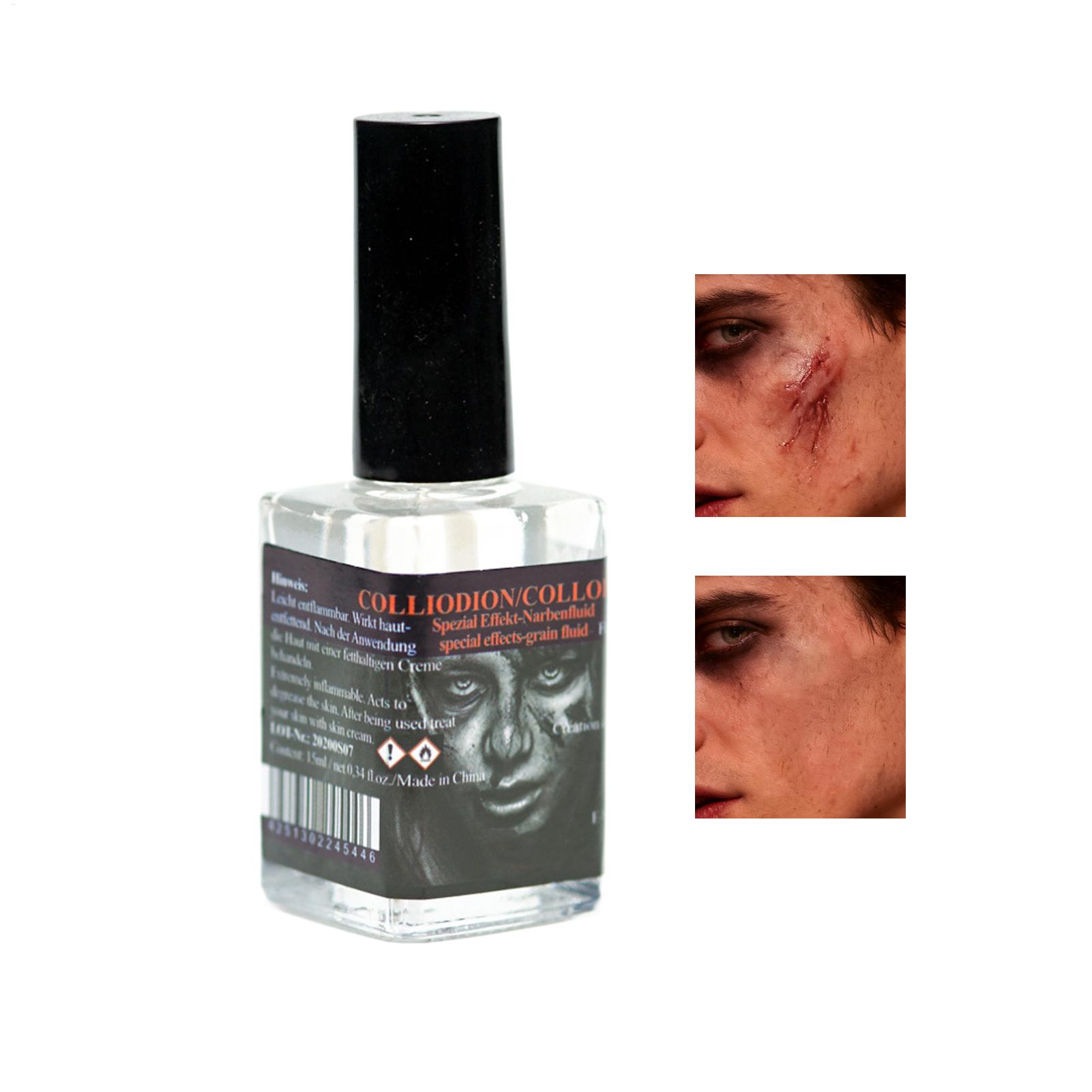 Cosplay Prop Paint - Líquido para cicatrices de 15 ml,