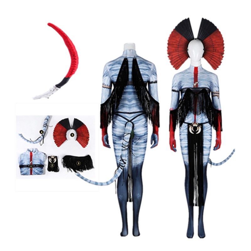 Cosplay Fire Prop - Disfraz de Avatar Varang para mujer