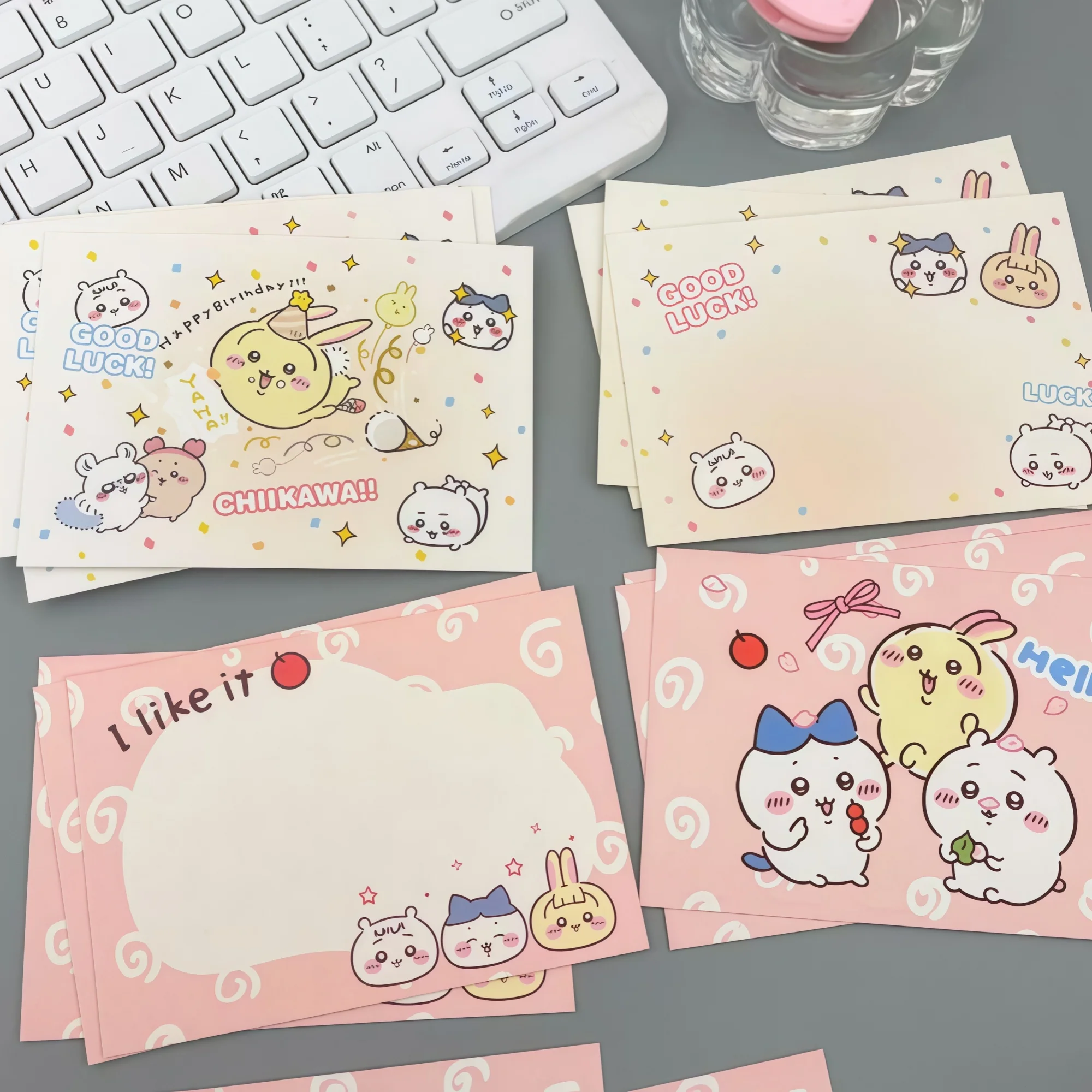 Cosplay Fire Prop - 20 unidades/juego de tarjetas de felicitación