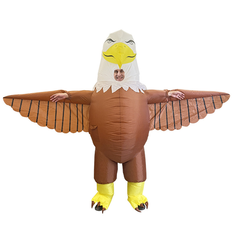 Disfraces inflables de águila, - Cosplay Prop reseña y precio