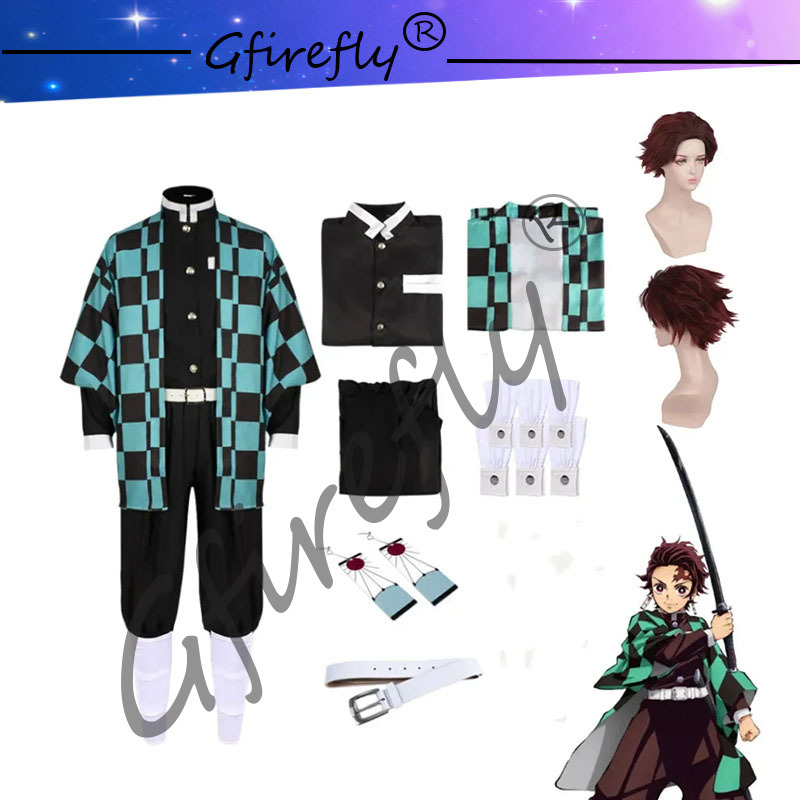Disfraz de Cosplay de Tanjirou - Cosplay Prop Dagger reseña y precio