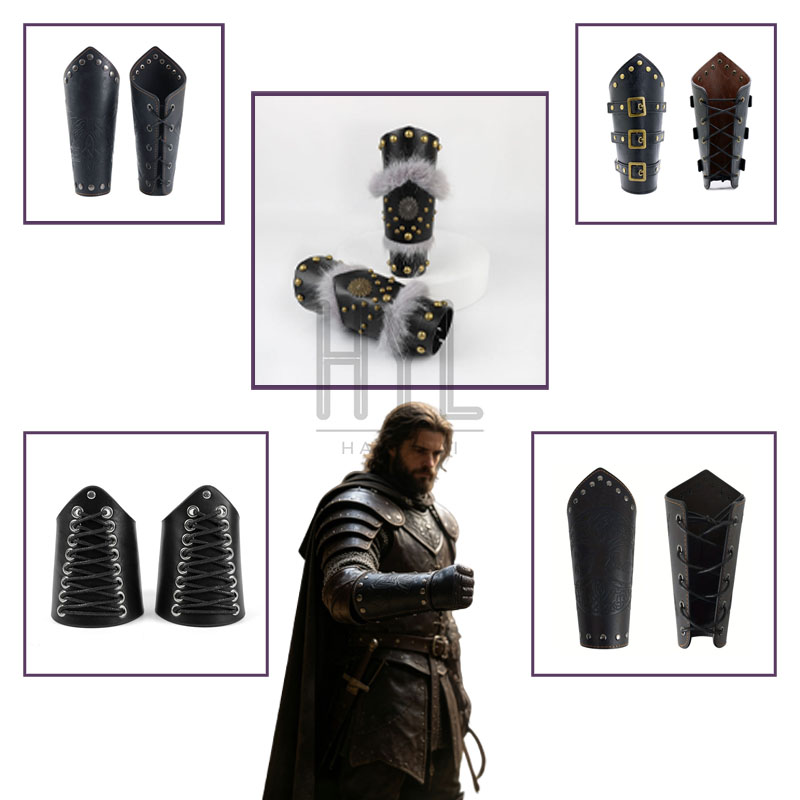 Guantelete medieval de estilo  - Cosplay Prop reseña y precio