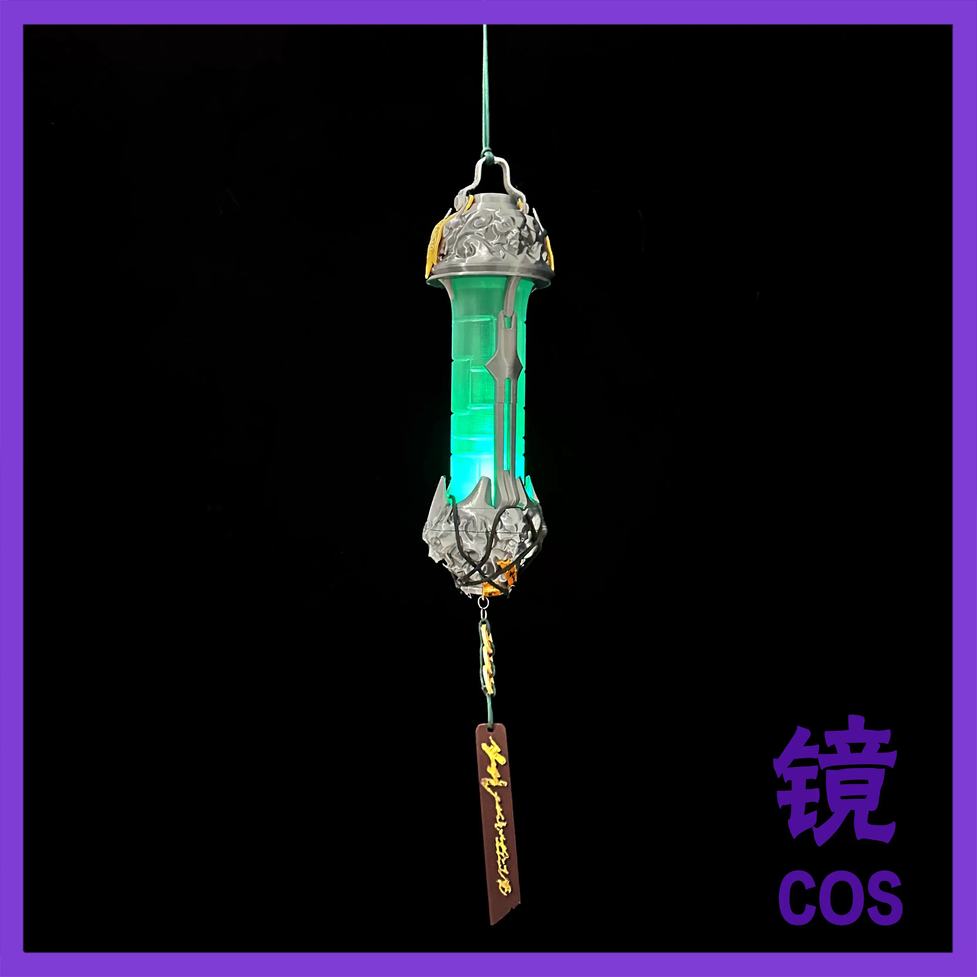 Bastón de Cosplay de Jingran d - Cosplay Prop Making reseña y precio