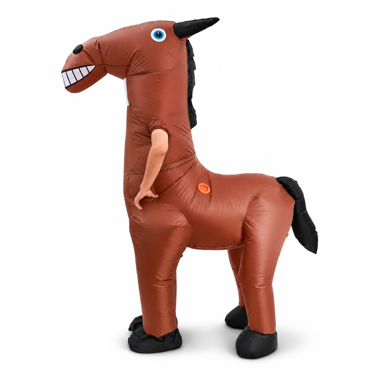 Disfraces Inflables de Caballo - Cosplay Prop reseña y precio