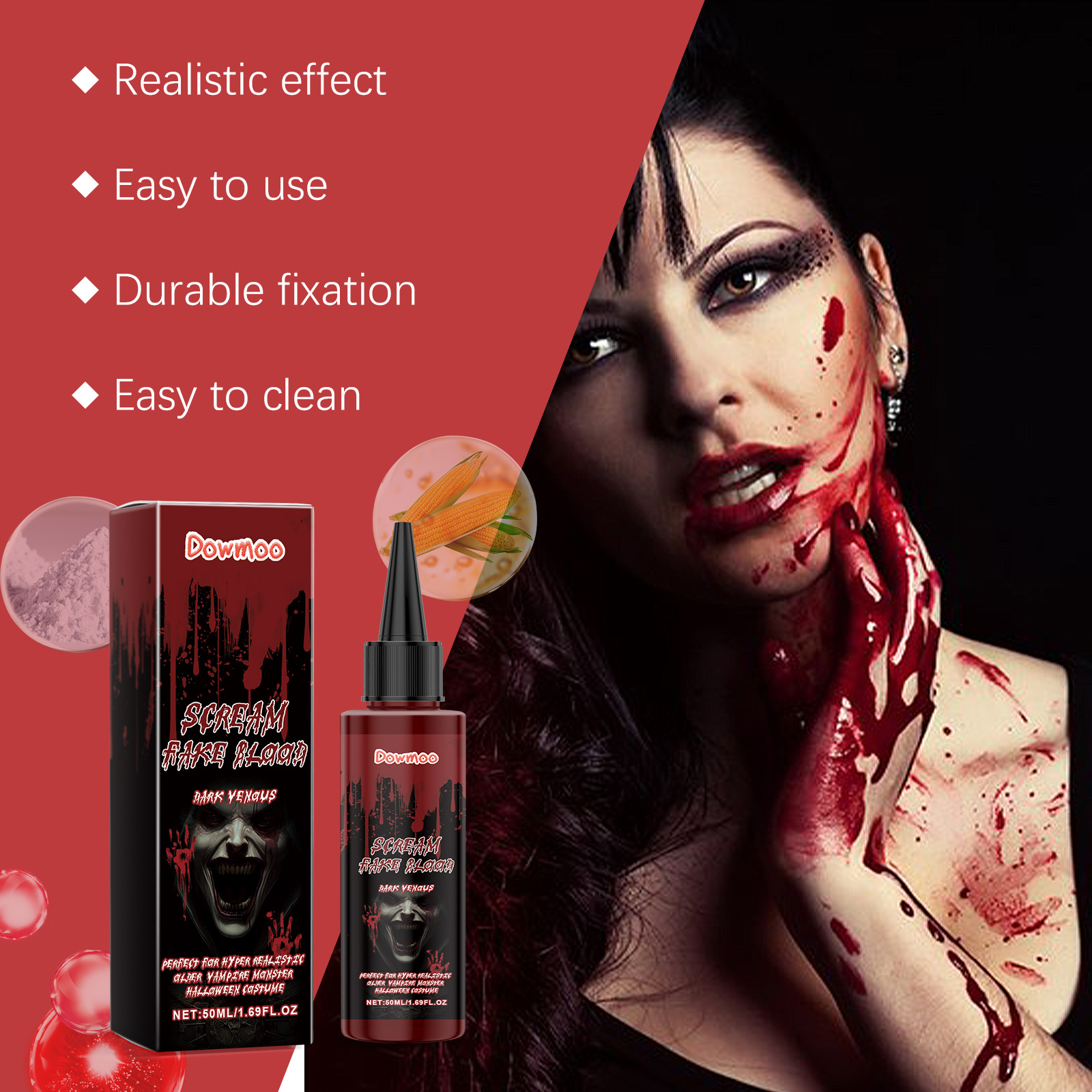 Plasma de sangre artificial pa - Easy Cosplay Prop reseña y precio