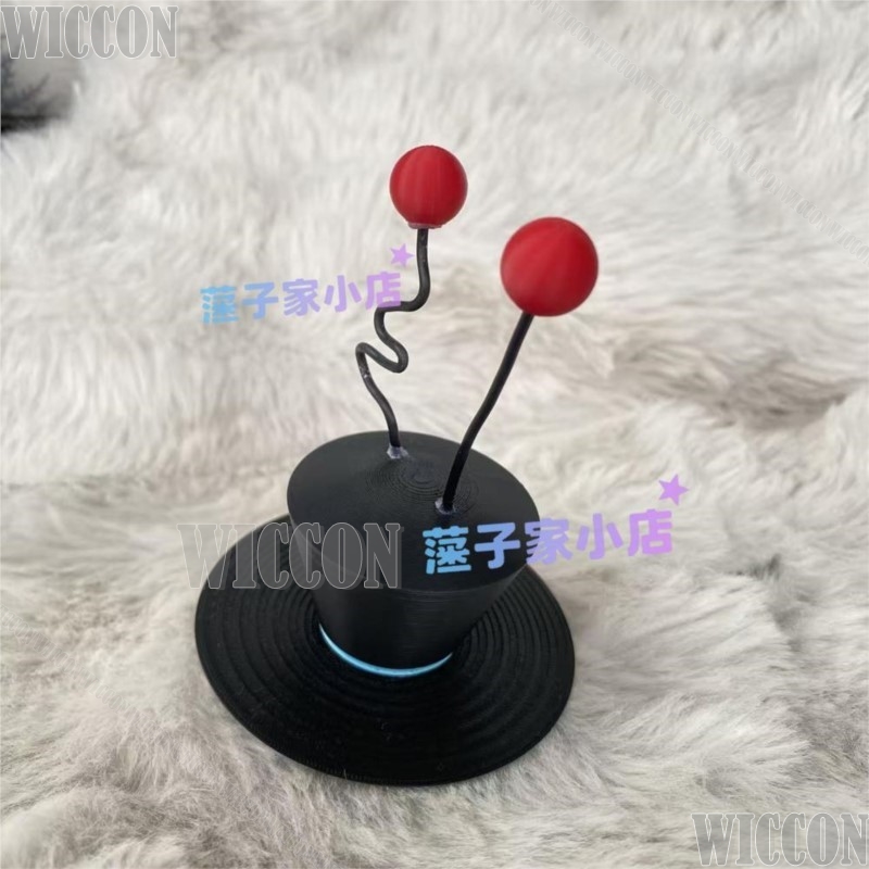 Vox sombrero negro Anime Hassb - Cosplay Prop 3D Print Settings reseña y precio
