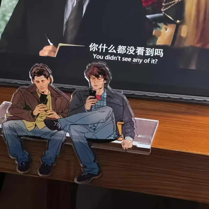 Figura de acrílico de Dean Win - Cosplay Prop reseña y precio
