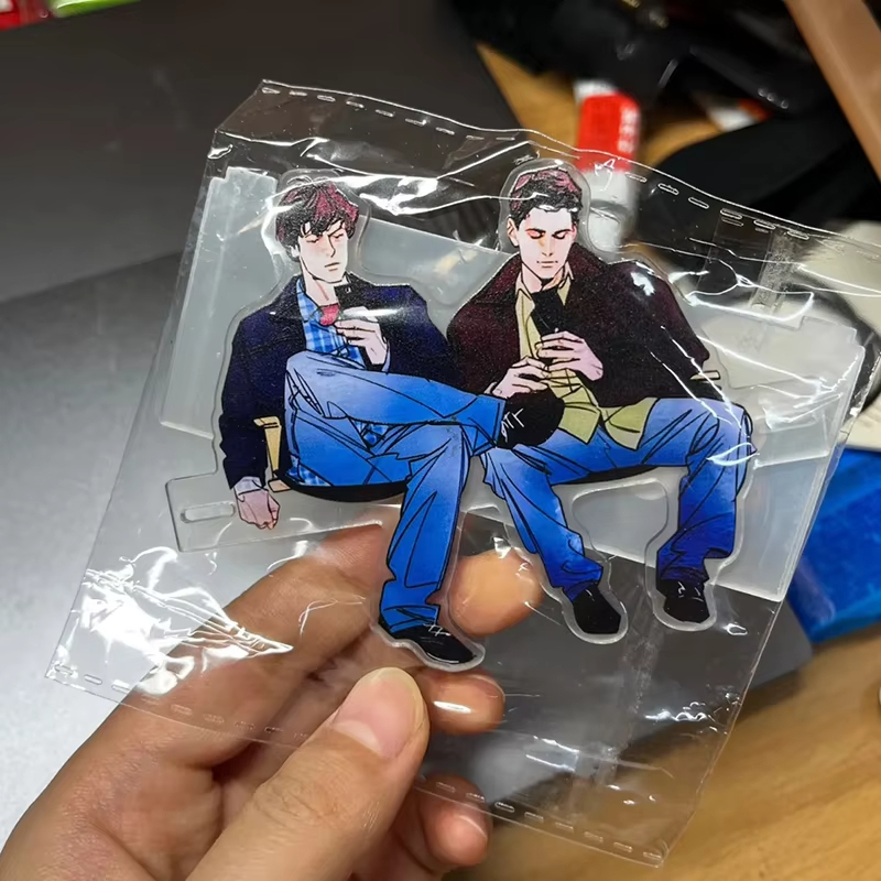 Figura de acrílico de Dean Win - Cosplay Prop reseña y precio