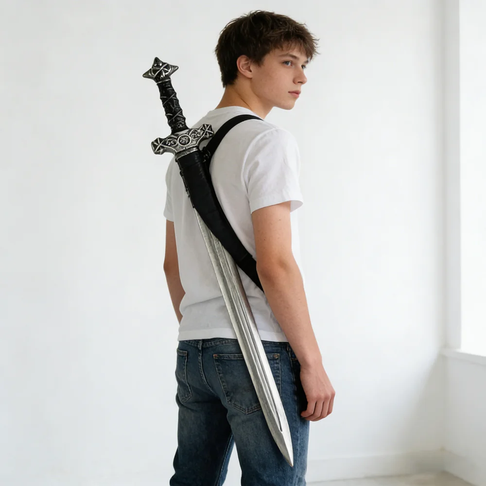 Espada Medieval de 60cm, Retro - Cosplay Prop Dagger reseña y precio