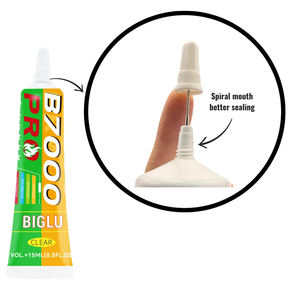 Adhesivo transparente B7000 PR - Contact Cement Glue reseña y precio