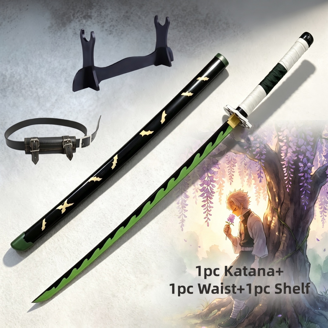 Espada Katana de 40 Pulgadas d - Cosplay Prop Dagger reseña y precio