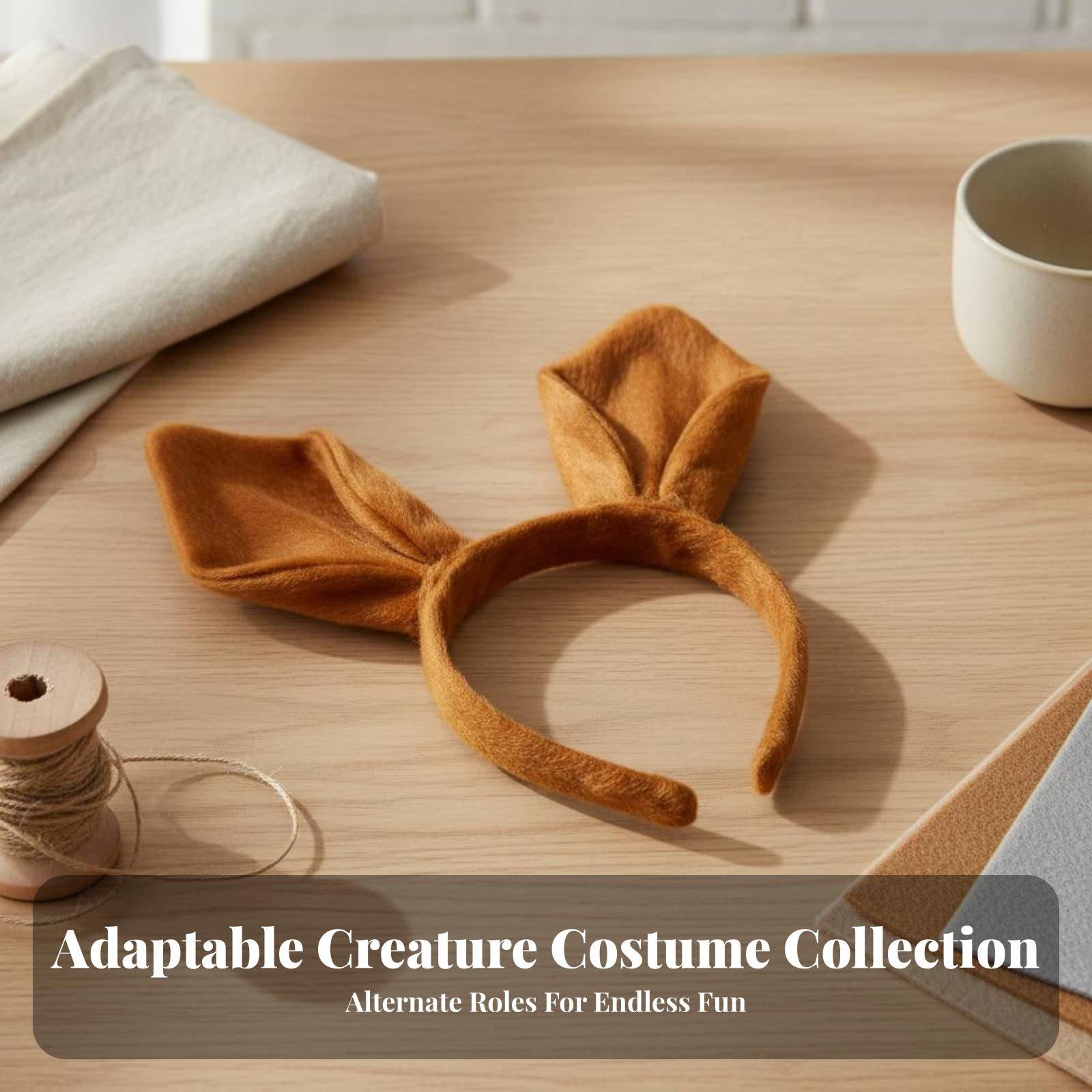 Set de Diademas de Disfraces d - Easy Cosplay Prop reseña y precio