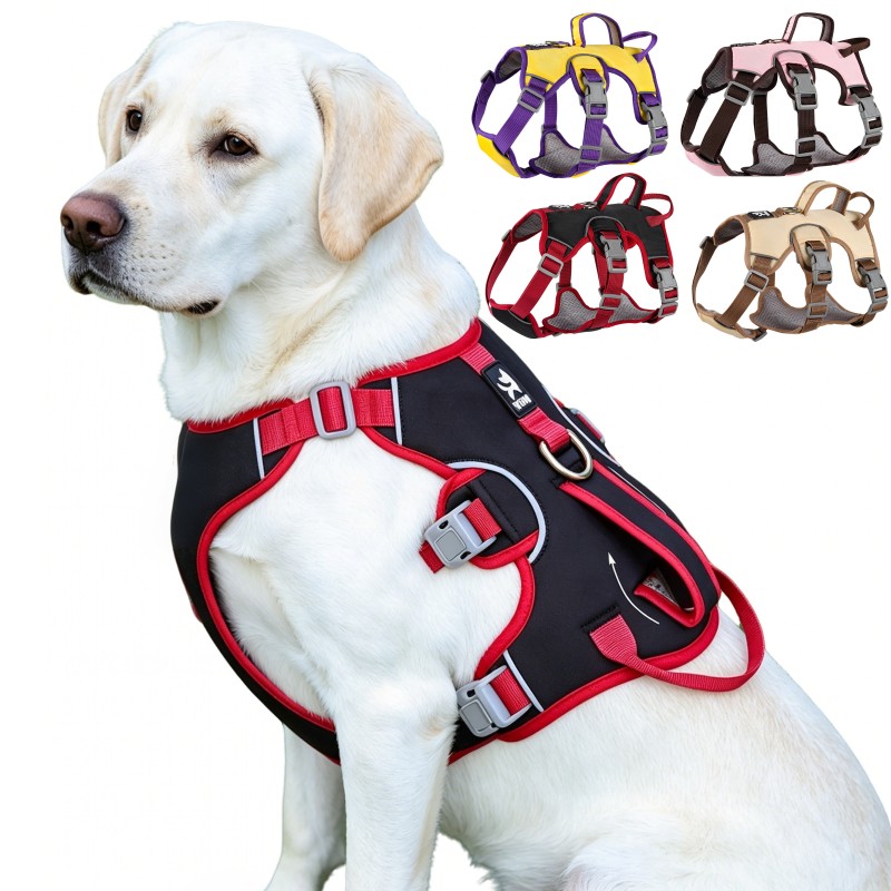 Arnés para Perros Antitirones, - D Ring Strap reseña y precio