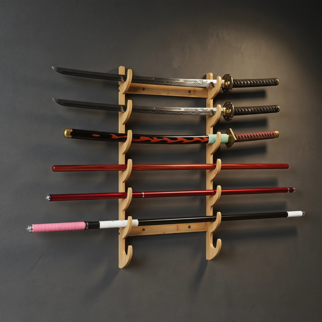 Soporte de Pared de 8 Niveles  - Cosplay Prop Dagger reseña y precio