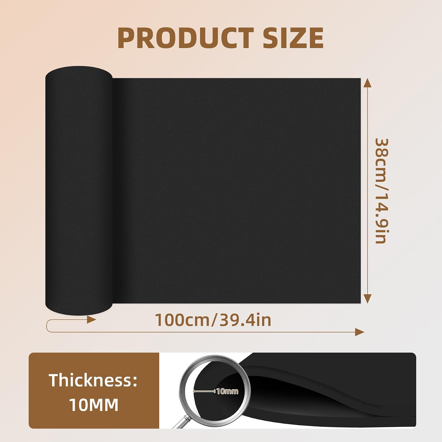Lámina de Espuma EVA de 1mm/2m - Cosplay Prop Foam Board reseña y precio