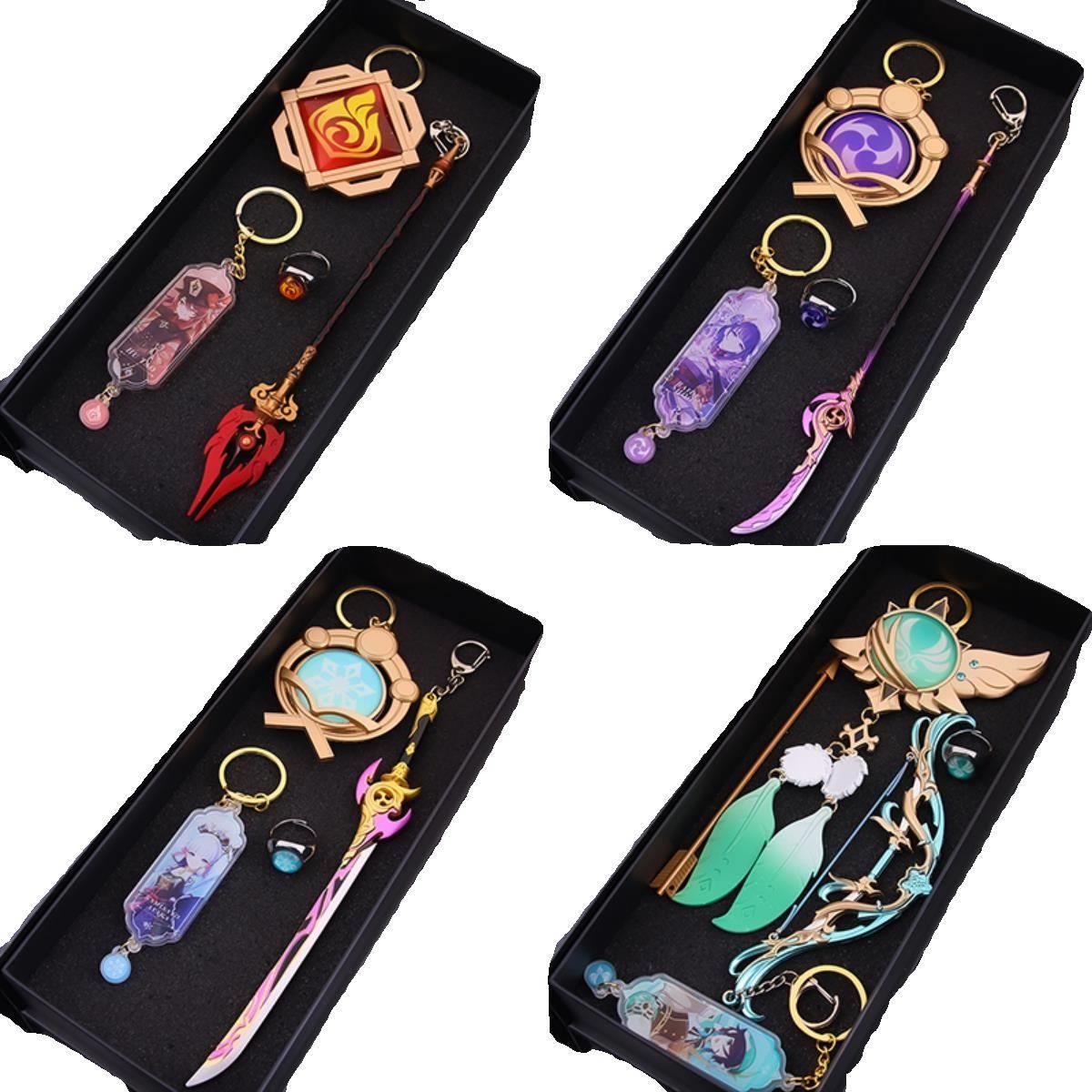 En stock llavero de Anime Gens - Prop En Cosplay reseña y precio