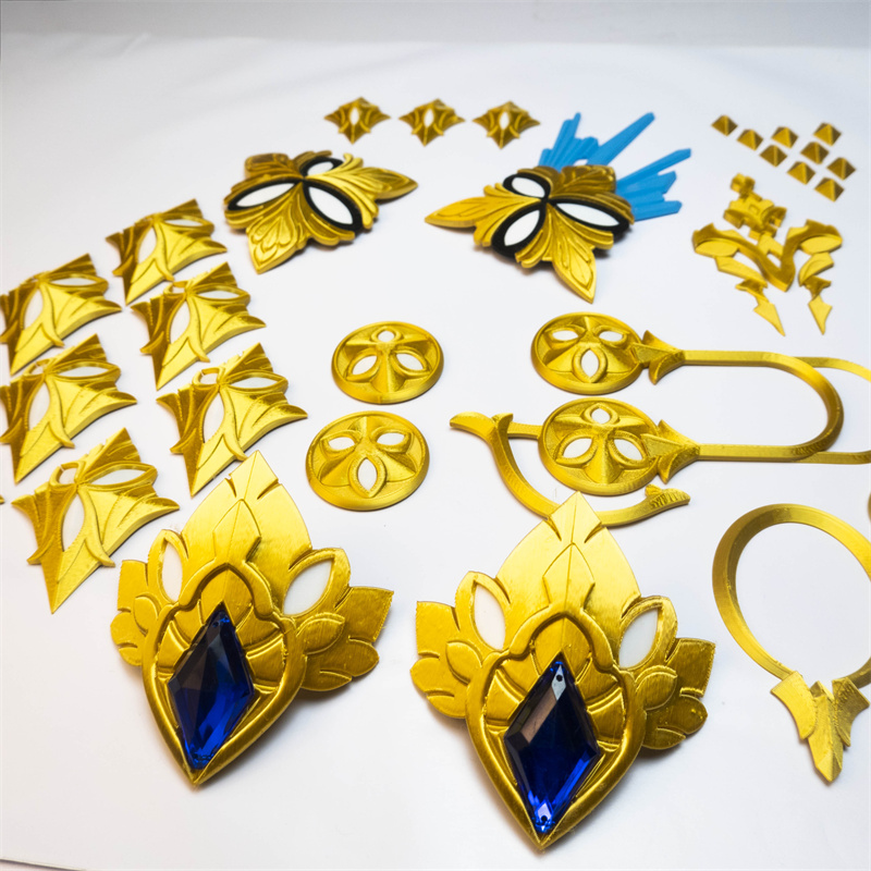 1 Juego de alta calidad Honkai - Cosplay Prop 3D Print Settings reseña y precio