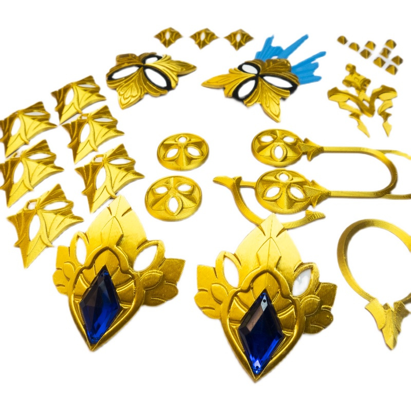 1 Juego de alta calidad Honkai - Cosplay Prop 3D Print Settings reseña y precio