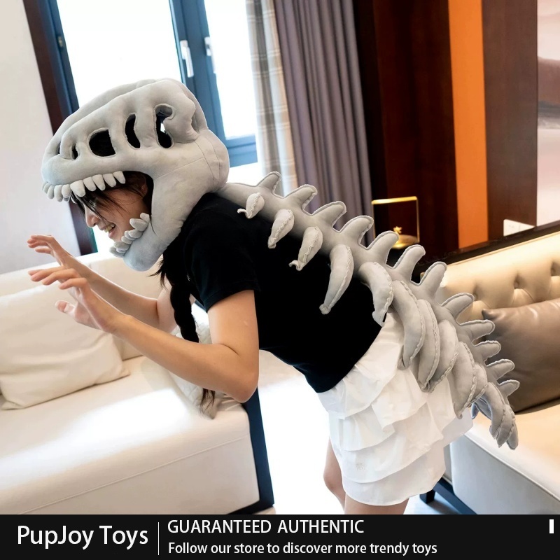 Sombrero de peluche con forma  - Cosplay Fire Prop reseña y precio