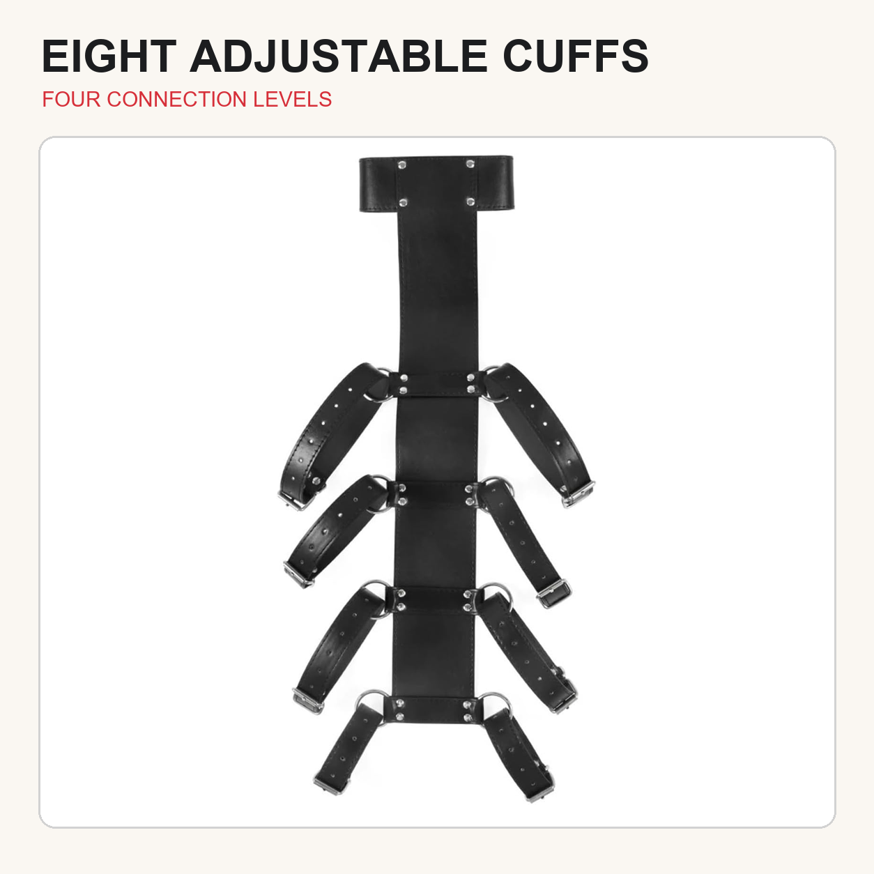 Sistema de sujeción ajustable  - D Ring Strap reseña y precio