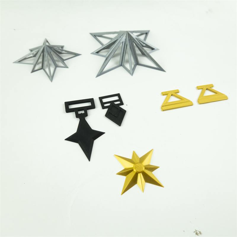 1 Juego de accesorios de disfr - Cosplay Prop 3D Print Settings reseña y precio