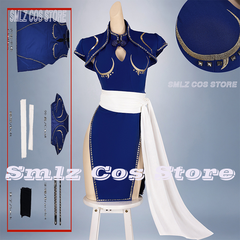 Disfraz de Cosplay de Chun-Li  - Cosplay Prop Making reseña y precio